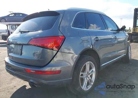 2013 Audi Q5 2.0T Premium z USA, uszkodzony, nr VIN WA1LFAFP4DA023927